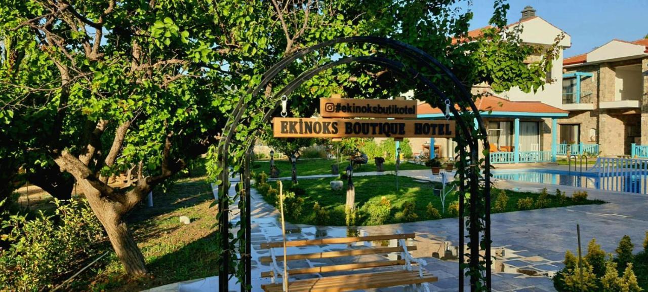 Ekinoks Boutique Hotel Datça Buitenkant foto