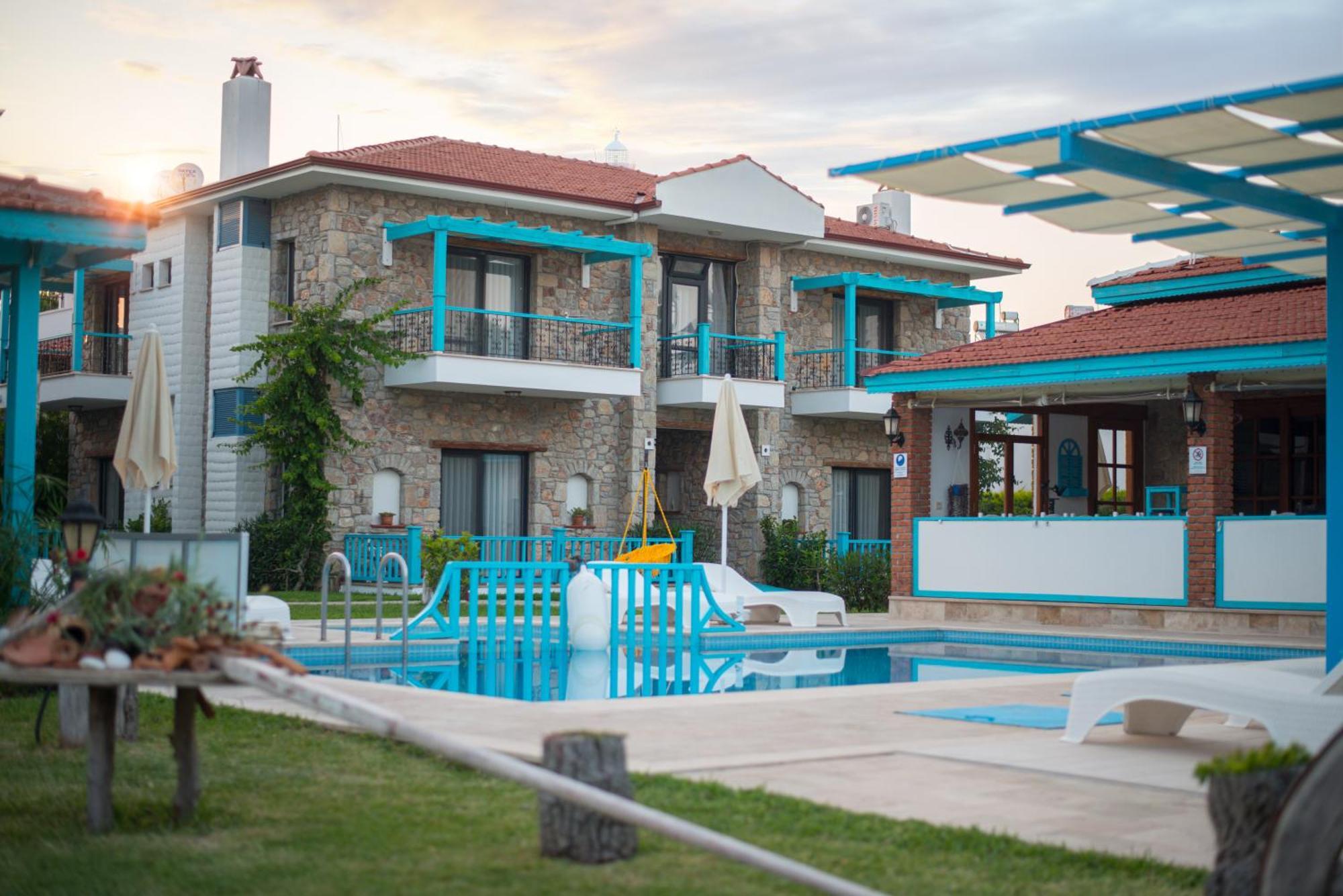 Ekinoks Boutique Hotel Datça Buitenkant foto