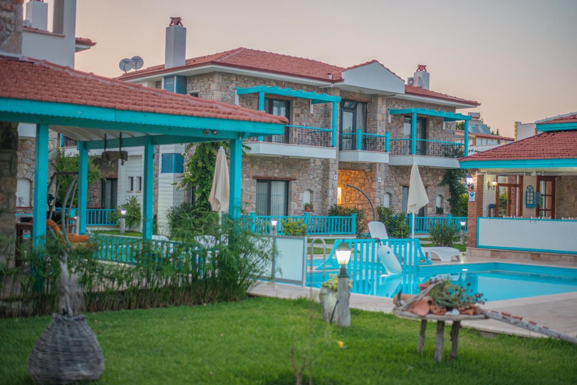 Ekinoks Boutique Hotel Datça Buitenkant foto
