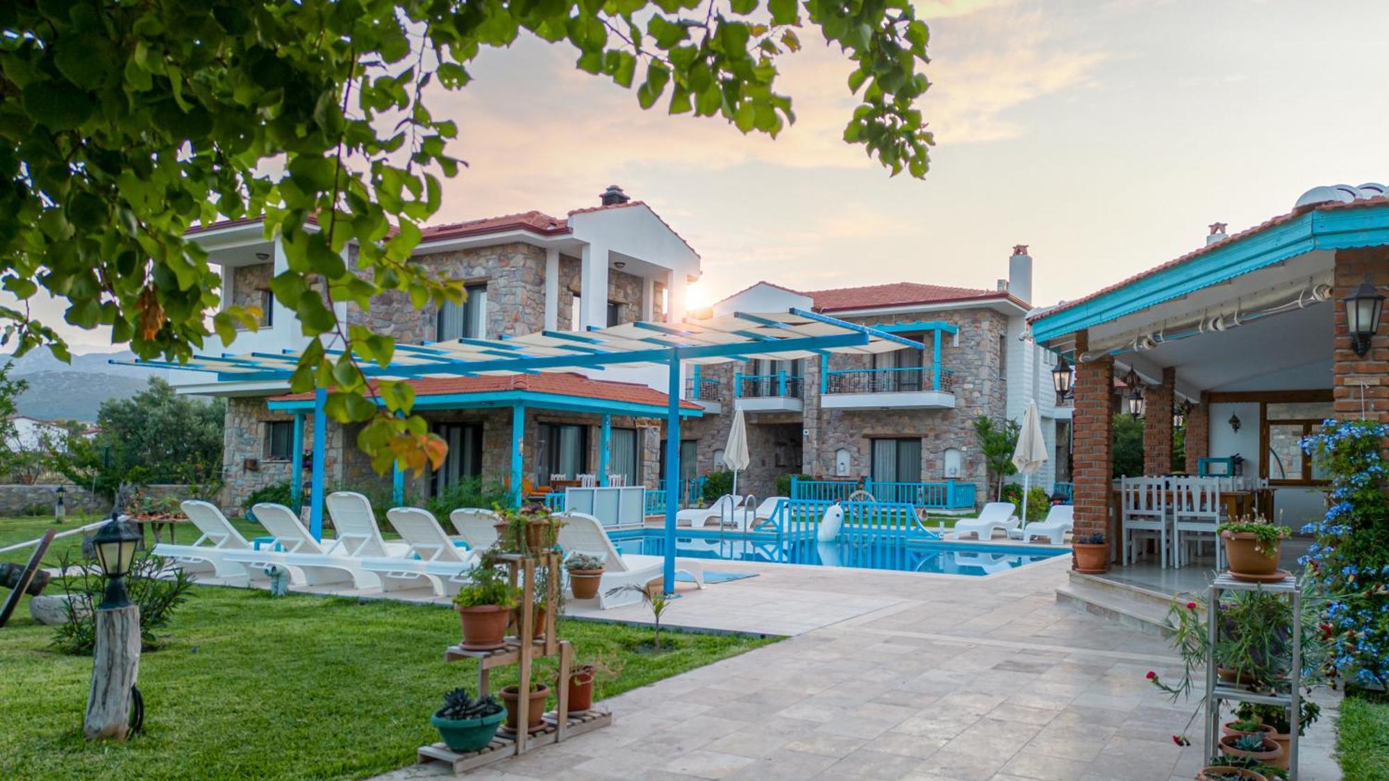 Ekinoks Boutique Hotel Datça Buitenkant foto