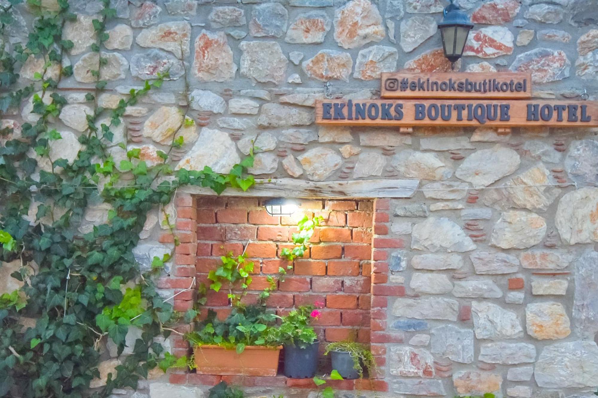 Ekinoks Boutique Hotel Datça Buitenkant foto