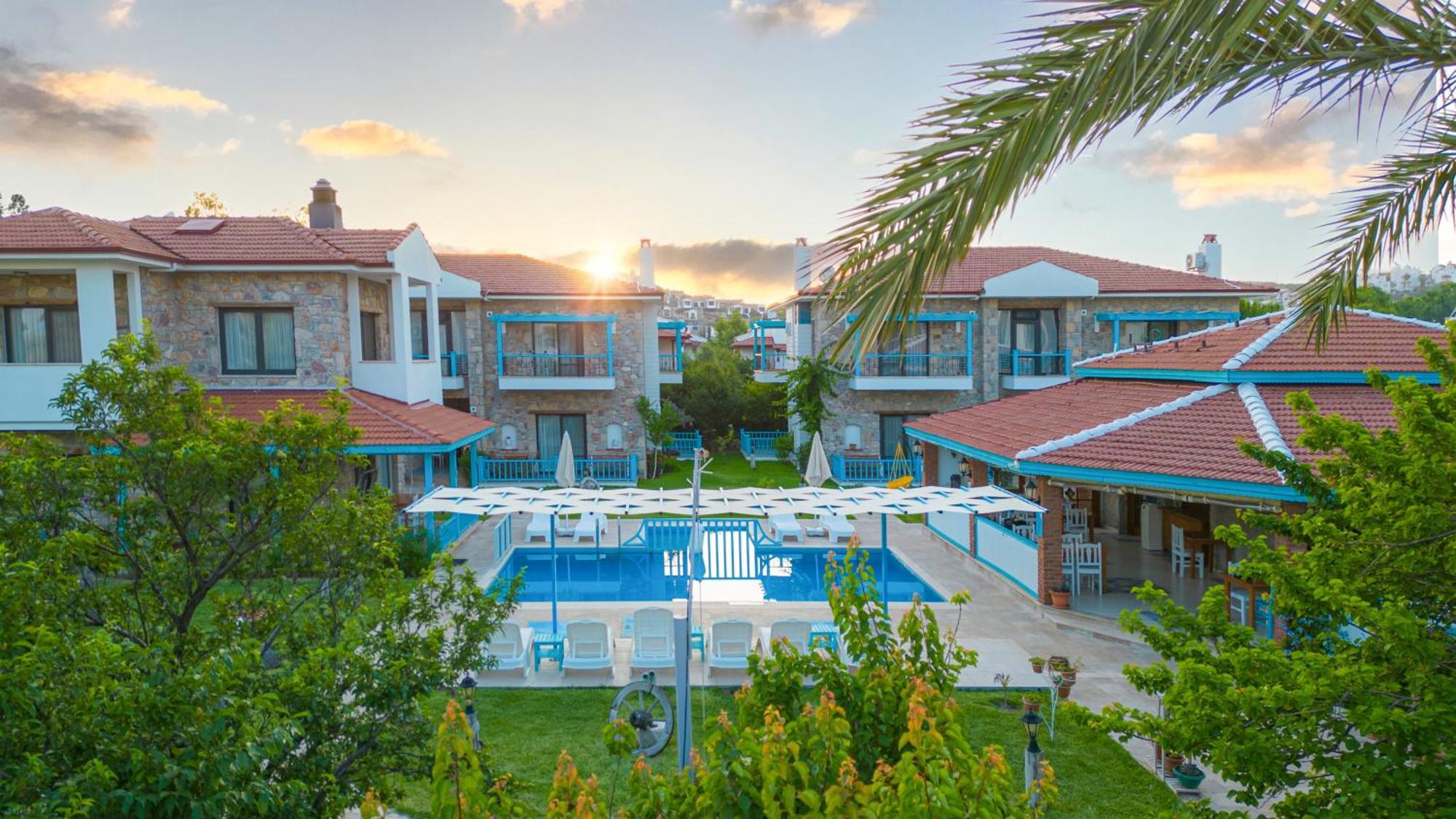 Ekinoks Boutique Hotel Datça Buitenkant foto